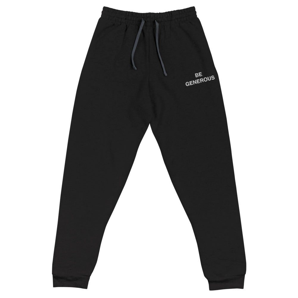 【BAON】[unisex] Kevon Jogger Pants Unisex Joggers – Be Generous